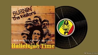 𝑩𝒐𝒃 𝑴𝒂𝒓𝒍𝒆𝒚 &amp; 𝑻𝒉𝒆 𝑾𝒂𝒊𝒍𝒆𝒓𝒔 - (𝑯𝒂𝒍𝒍𝒆𝒍𝒖𝒋𝒂𝒉 𝑻𝒊𝒎𝒆) #bobmarley #thewailers #reggae #musiclyrics