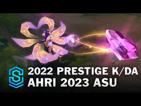 ASU 2022 Prestige K/DA Ahri Skin Spotlight - League of Legends