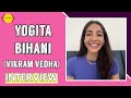 Yogita Bihani Interview Vikram Vedha Bollywood Indian Television Filme Shilmy