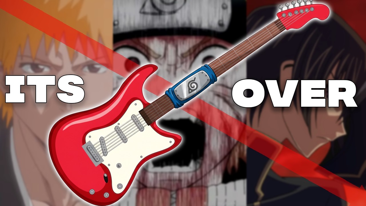 Why Anime Stopped Making Rock Openings