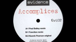 Kevin Pearson - Accomplices (Function Remix)