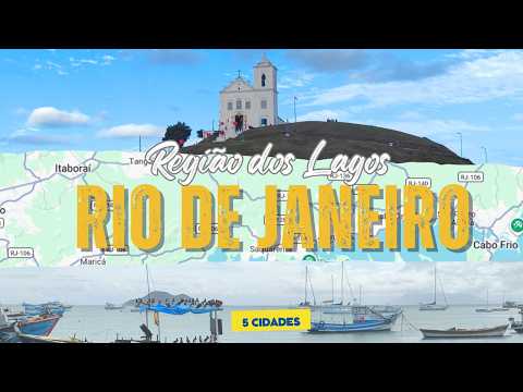 Passeio pela Região dos Lagos do Rio de Janeiro: São Pedro da Aldeia, Búzios, Saquarema, Araruama e+