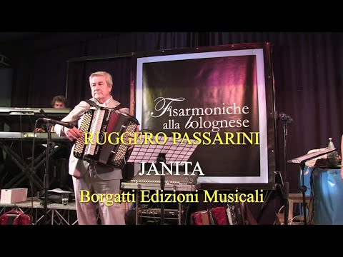 RUGGERO PASSARINI - JANITA - Tango per fisarmonica