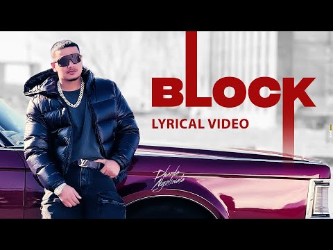Block – Dhanda Nyoliwala (Lyrical Video) | VYRL Haryanvi