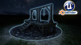 Medieval Gallows Asset Course video thumbnail