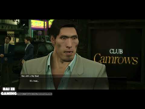 Yakuza Kiwami Pt23 - Real Life Martial Artist Substory!