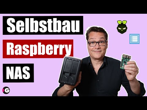 Raspberry Pi 4 NAS Server - Selbstbau mit DietPi & openmediavault - Schritt für Schritt Anleitung