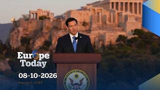 Europe Today: Rubio pide que Europa despierte y el jefe de comercio de la UE viaja a China