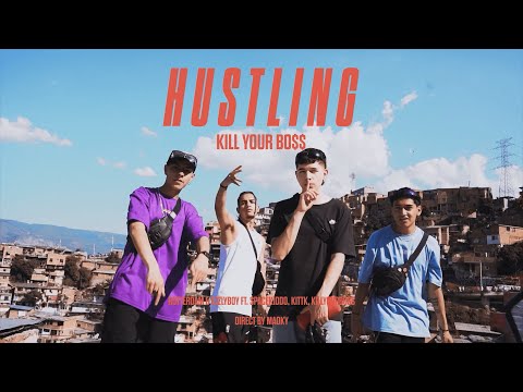 ROTTERDAM & EZZLYBOY - HUSTLING  FT. KITT K ❌  SPACEKIDDO (Video Oficial)