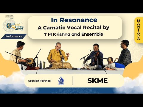 In Resonance | T. M. Krishna & Ensemble’s Soulful Carnatic Vocal Recital | BBLF 2025 | @BBLitfest