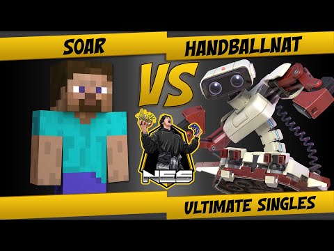 NES: Into the empire  - Soar  (Steve) Vs. Handballnat  (Rob) SSBU Ultimate Tournament