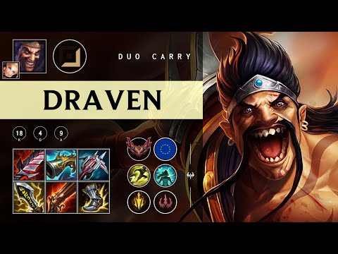 Draven ADC vs Sivir - EUW Grandmaster Patch 25.24