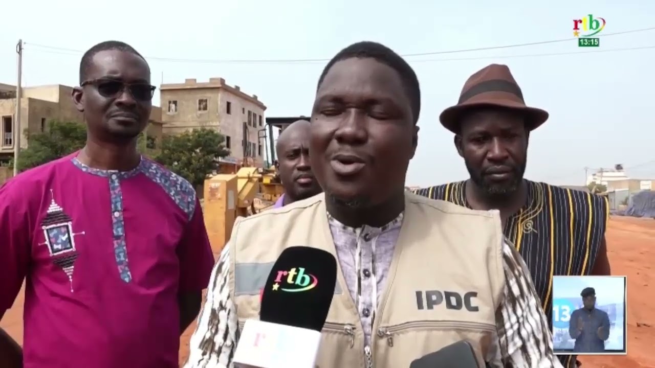 Les habitants du quartier Kosyam de Ouaga lancent le reprofilage de la principale voie d’accès