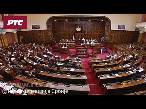 Incident u Skupštini, Maja Gojković u suzama napustila sednicu