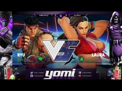 (5/12/16) Grand Finals: YOMI Joel vs. Ice Effect - Street Fighter V
