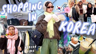 Shopping in Korea with Remi and Ashley + Finally Traveling to Japan!!
