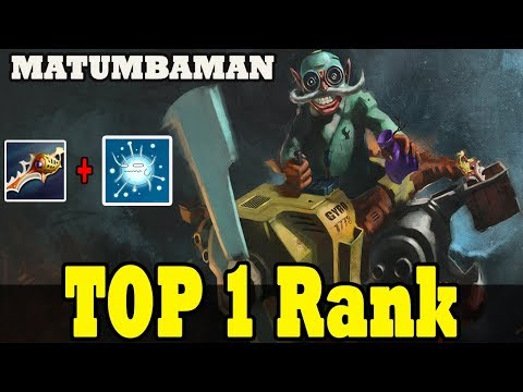 TOP 1 rank + The best support = Auto win- MATUMBAMAN [Gyrocopter] Dota 2