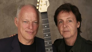 Paul McCartney and David Gilmour How can I Hope to Reach Your Love live on The Parkinson Show 1999