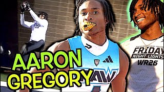 Aaron Gregory - ELITE 5⭐️ 6'3 WR (Douglas County High, Georgia) Route King and RAW Miami Highlights