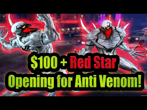 $100+ Red Star Opening for Anti-Venom!