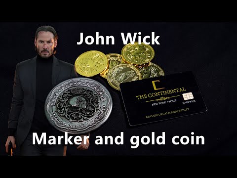 Pure Unboxing | Marker and gold coin from John Wick