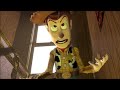 Woody Screaming In Pain But His Screams