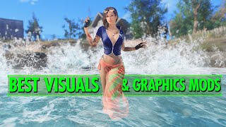 Fallout 4 - 6 Best Visuals and Graphics Mods Ever 2020