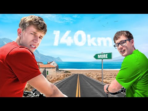 IDEMO BICIKLIMA NA MORE! *najluđi izazov*