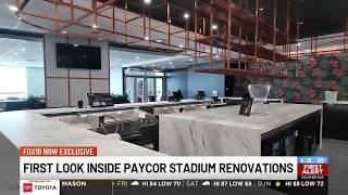 First look inside Paycor Stadium renovations