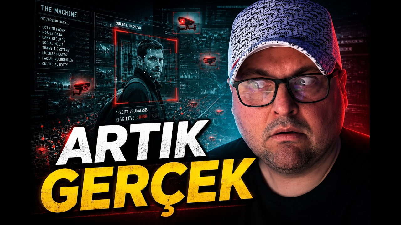 Person of Interest Gerçek Oldu...