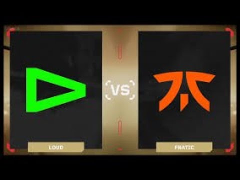 Loser Out! LOUD vs FNATIC   HIGHLIGHTS   Valorant Champions 2023