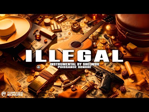 [Free] Melodic Guitar Type Beat "Illegal" Instru Rap Trap Lourd Instrumental Melodieuse 2025