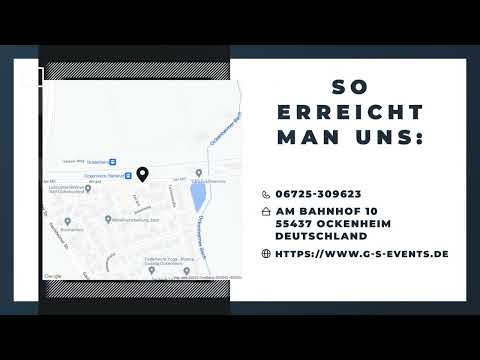 G&S Events GmbH YouTube-Vdeominiatur 1
