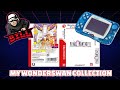 My Complete Bandai WonderSwan Color And Games Collection