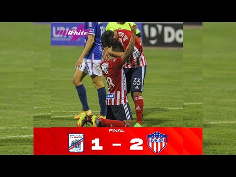 GOLES: CARLOS MANNUCCI 1 - 2 JUNIOR de BARRANQUILLA | NOCHE TRICOLOR 2023