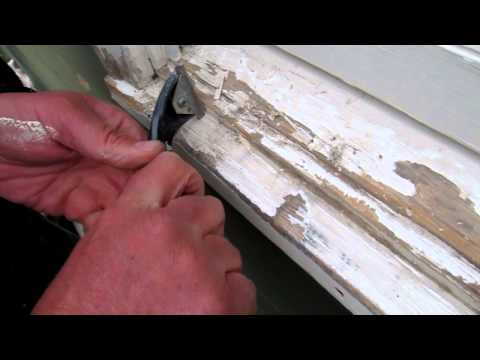 How to Paint Your House: Using a Carbide Scraper