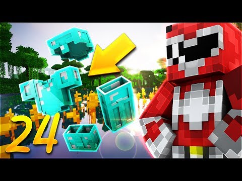 I CREATE THE STRONGEST ARMOR IN THE GAME! Minecraft ITA #24