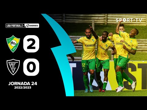 Resumo: CD Mafra 2-0 Ac. Viseu - Liga Portugal SABSEG | SPORT TV