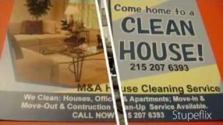 Beautiful Living Room - M&A House Cleaning Services - Levittown   PA