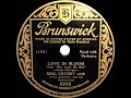 1934 HITS ARCHIVE: Love In Bloom - Bing Crosby