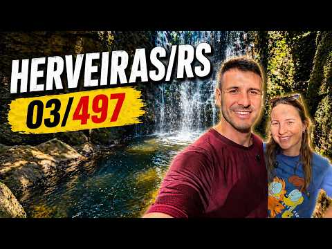 HERVEIRAS - Ep 03 - Poço do Moinho, Cascata do Tatu (Barbudo Rener), A Cabana