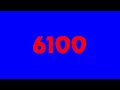 Numbers 1 To 1000000
