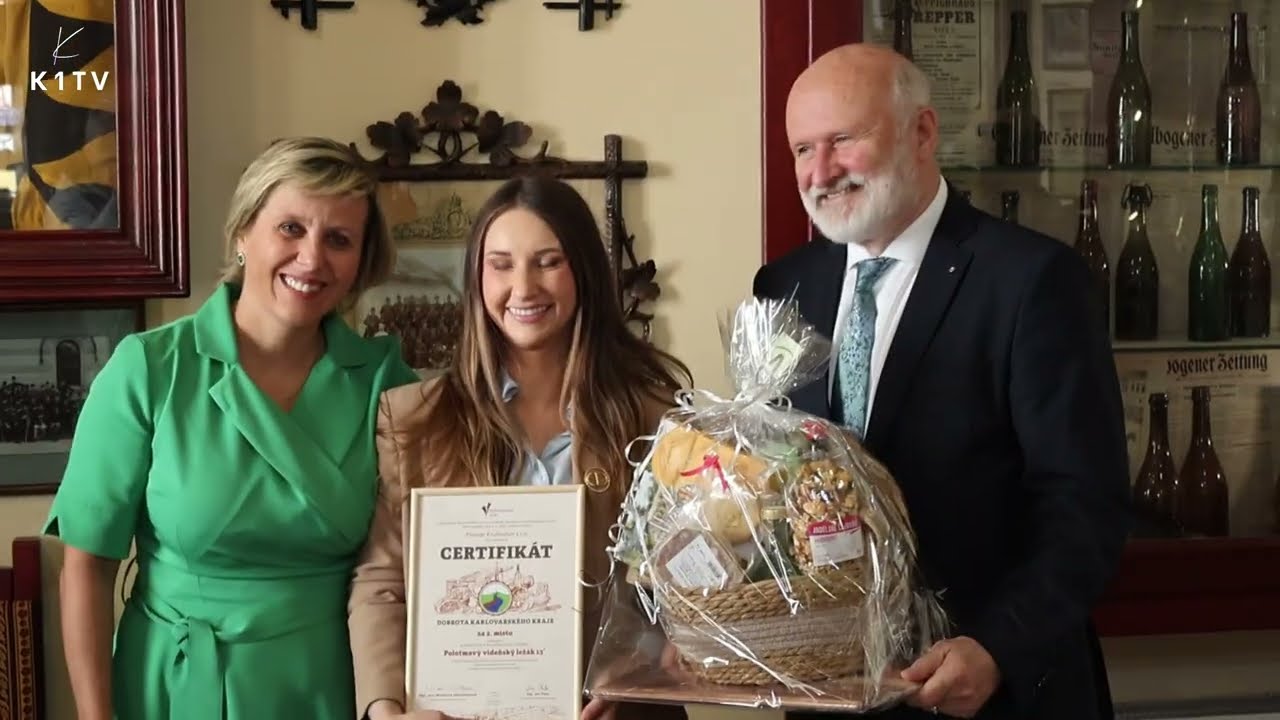 Dobrota Karlovarského kraje má výsledky již 9. ročníku a dnes byla předána ocenění