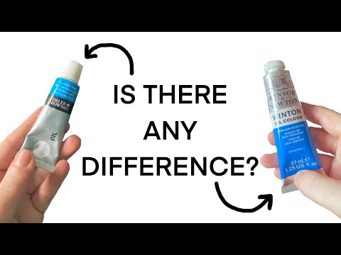 OIL PAINTING - Cheap or Expensive?