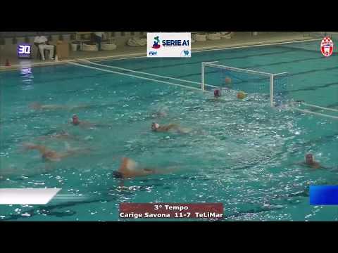 Savona-TeLiMar 14-13, gol parade