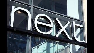 Покупки детской одежды Next , Lenne