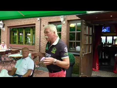 Bernd Seibert - Goldener Meisterbrief