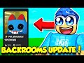 The BACKROOMS UPDATE Is HERE In Pet Simulator 99 AND IT'S AMAZING!!