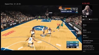 Nba 2k19 Amy_UT The Green Freak Grinding for Them Badges !!!!!!