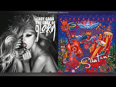 "Smooth Blood" (MASHUP) Lady Gaga v.s. Rob Thomas